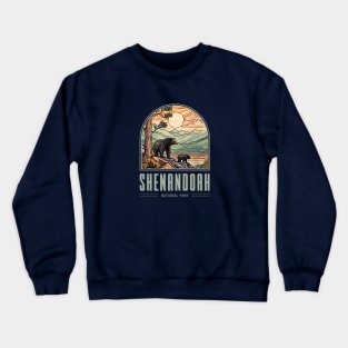 Shenandoah National Park Crewneck Sweatshirt